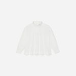 The Funnel-Neck Smock Top