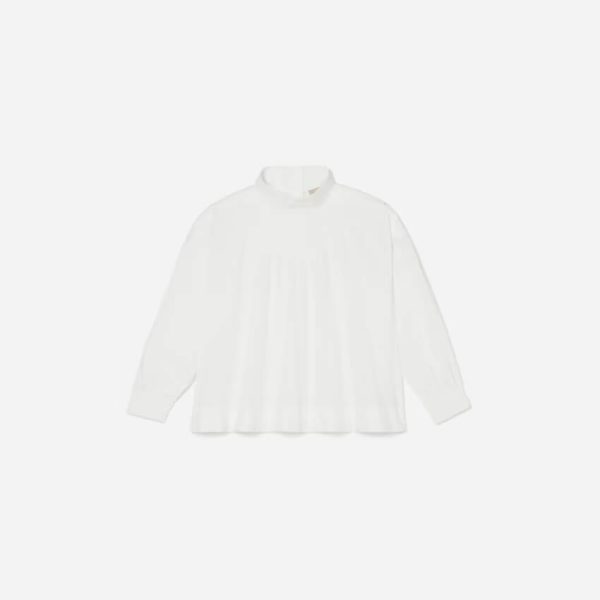 The Funnel-Neck Smock Top