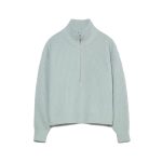 The Felted Merino Half-Zip Sweater