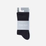 The Organic Cotton Ribbed Crew Sock 3-Pack