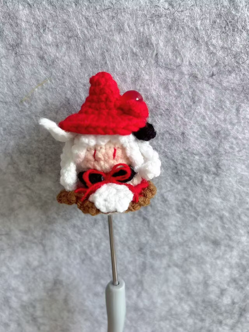 Handmade doll pendant