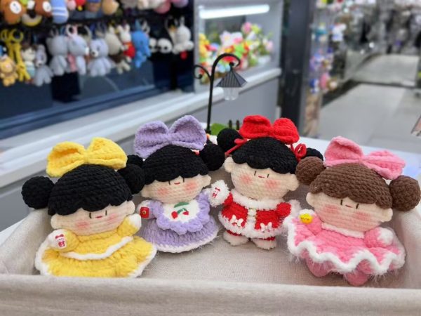 Handmade dolls for girls